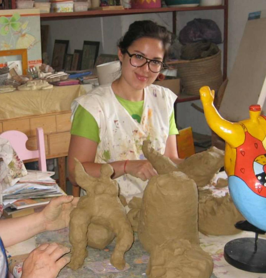 Cours de sculpture adulte à Rabat Agdal