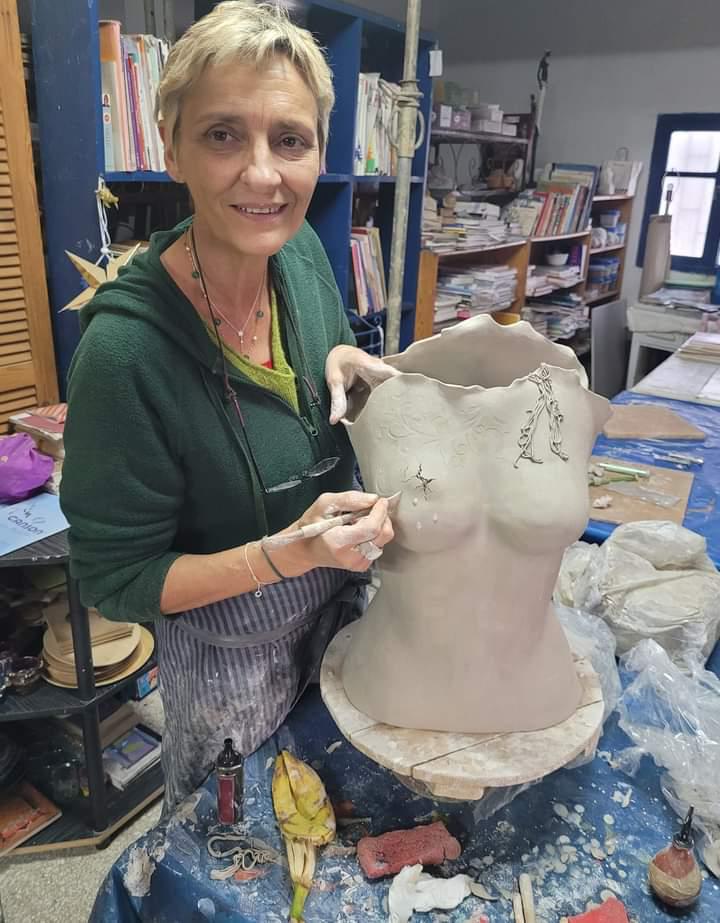 Sculpture Marylin Bottero