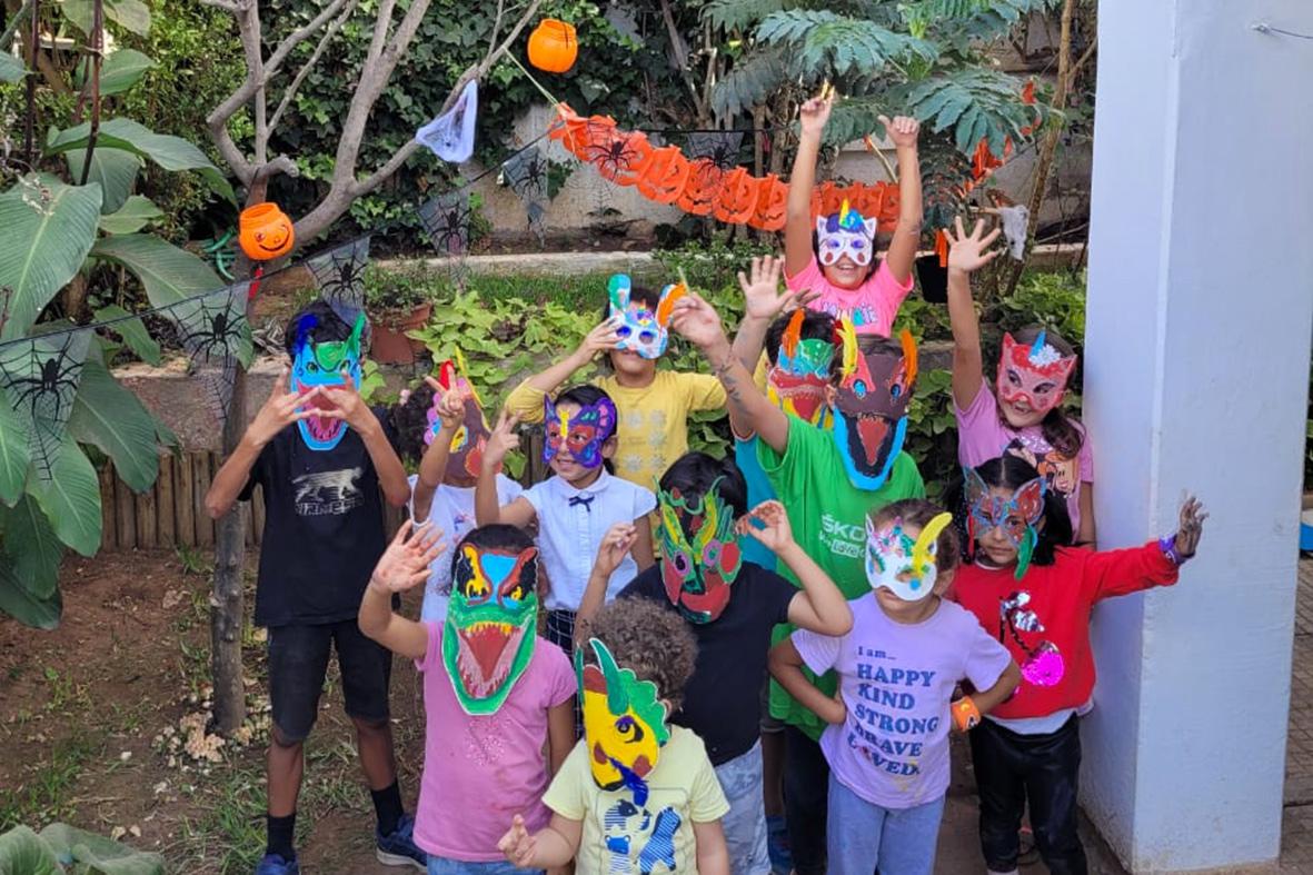 Cours enfants à Rabat Agdal