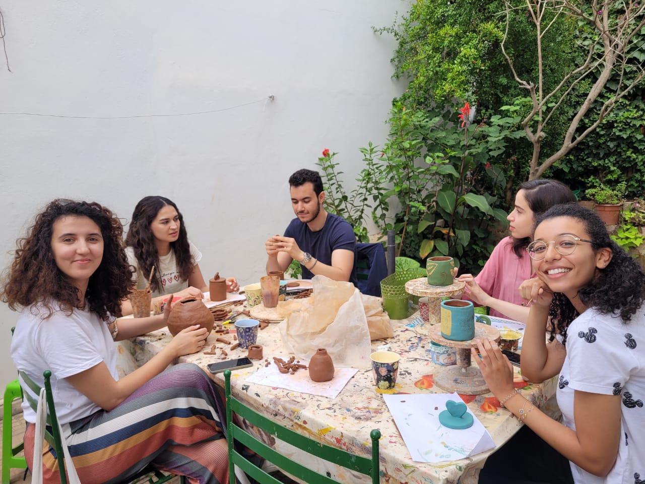 Cours découverte à Rabat Agdal