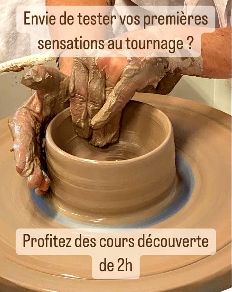 2 heures pour découvrir la poterie