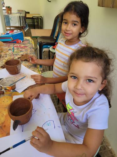 Cours de poterie à Rabat Agdal