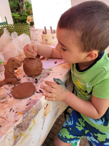 Cours de poterie à Rabat Agdal