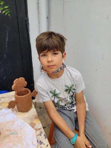 Cours de poterie à Rabat Agdal