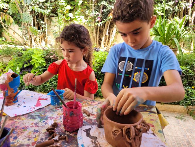 Cours de poterie à Rabat Agdal