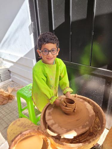 Cours de poterie à Rabat Agdal